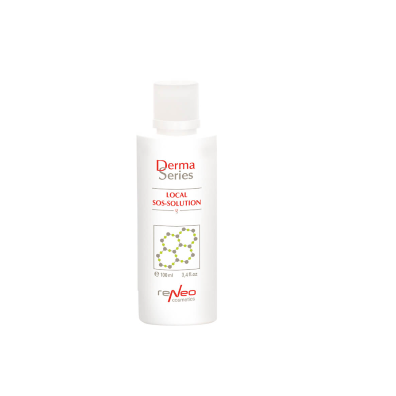 Протизапальний підсушуючий SOS-засіб Derma Series Local SOS-Solution 100 мл Болтушка для проблемної шкіри