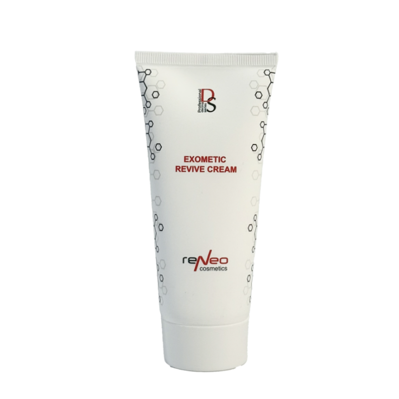 Крем екзосомальний для прискорення регенерації шкіри Derma Series Exometic Revive Cream 100 мл Легкий крем для обличчя