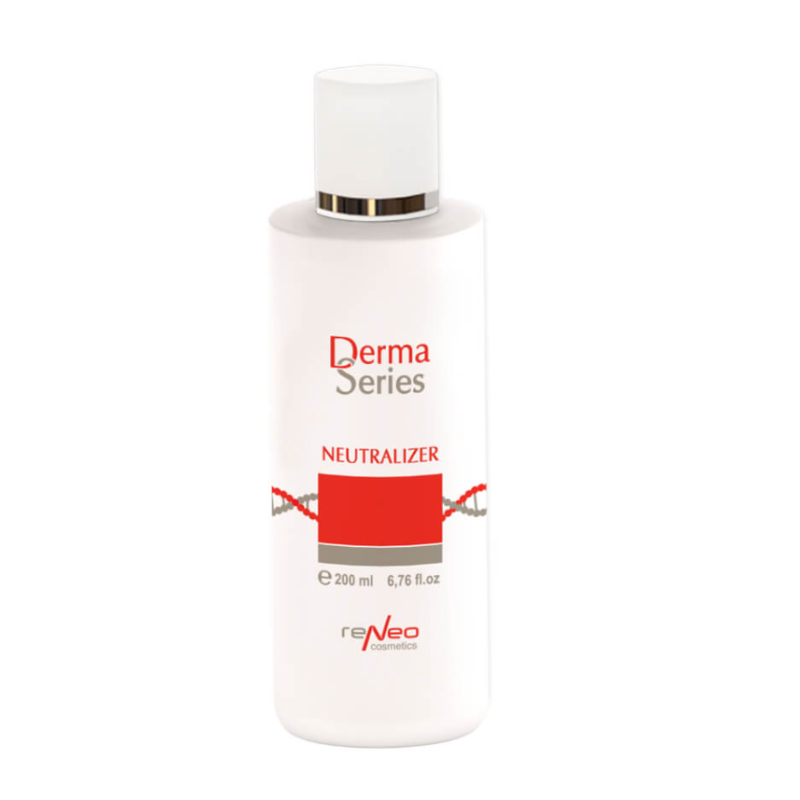 Лосьйон нейтралізатор АНА і ВНА кислот Derma Series Neutralizer 200 мл Відновлюючий лосьйон після кислотних пілінгів