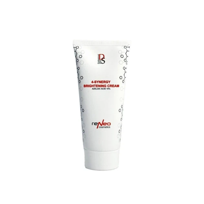 Освітлюючий крем з азелаїновою кислотою Derma Series 4 Synergy Brightening Cream Azelaic Acid 10% 100 мл Освітлюючий крем для обли