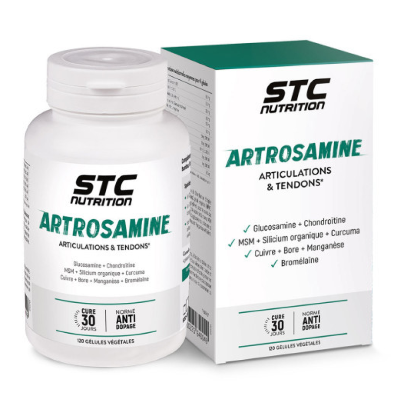 Комплекс STC Artrosamine/ Артрозамін Суглоби і сухожилля 120 капсул Біодобавка для суглобів