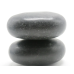 Масажний камінь SPA Базальт 7х6х2.6 см Камінь для масажу тіла Середній базальтовий камінь для масажу