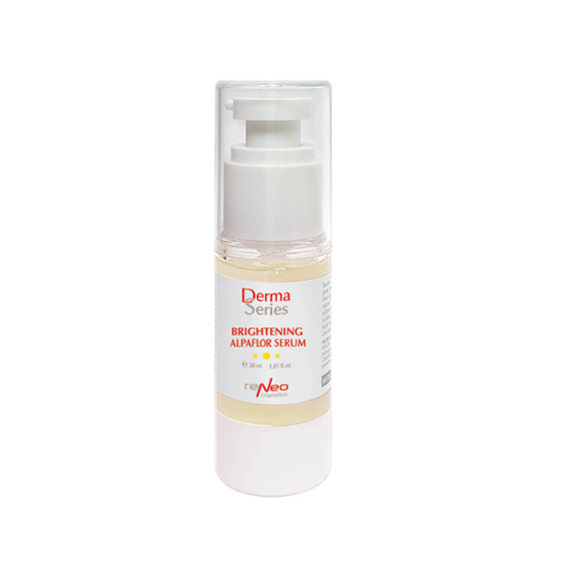 Освітлююча сироватка для обличчя з антиоксидантною дією Derma Series Brightening Alpaflor Serum 30 мл