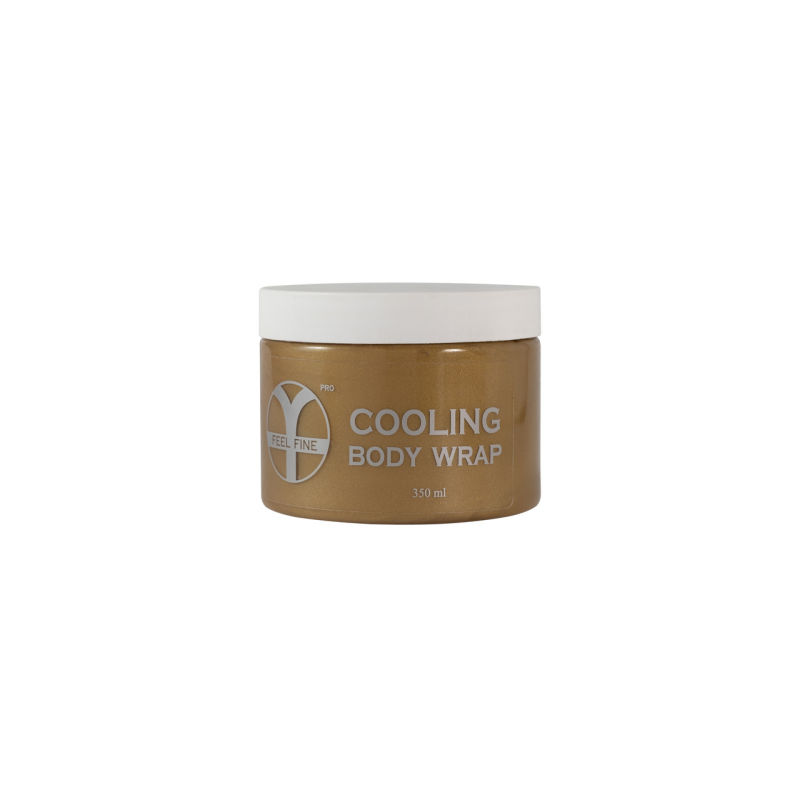Охолоджувальне антицелюлітне обгортання Feel Fine Cooling Body Wrap 350 мл Антицелюлітні термообгортання