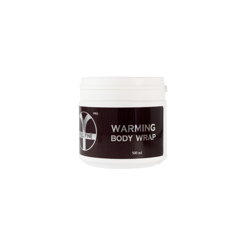 Зігріваюче антицелюлітне обгортання Feel Fine Warming Body Wrap 350 мл Антицелюлітне обгортання для салону