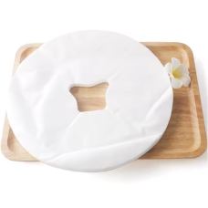 Накладки на підголівник масажного столу 28x29.5 см 100 шт Одноразові чохли на масажний стіл