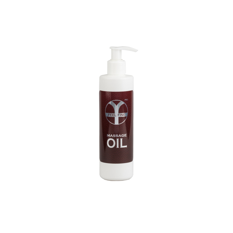 Олія для масажу Feel Fine Massage Oil 250 мл Універсальна олія для професійного масажу Гіпоалергенна олія для масажу