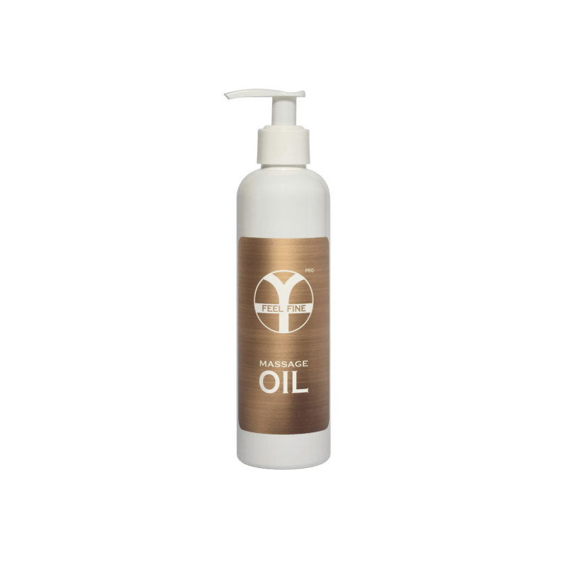 Олія для масажу з ефірною олією вербени Feel Fine Massage Oil 250 мл Натуральна соєва олія для масажу