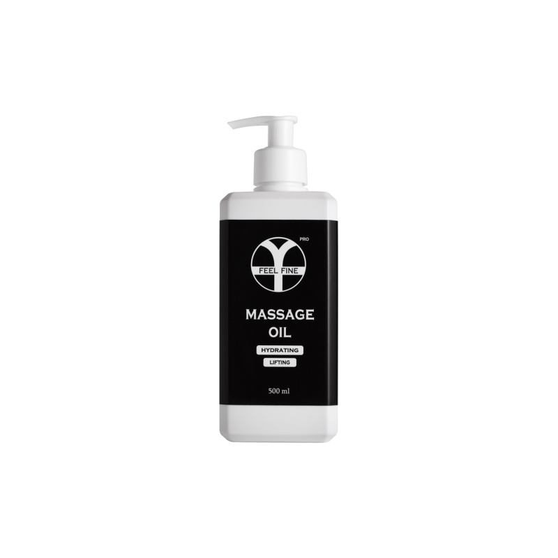 Олія для масажу Feel Fine Massage Oil Hydrating & Lifting 500 мл Преміальна універсальна олія для масажу