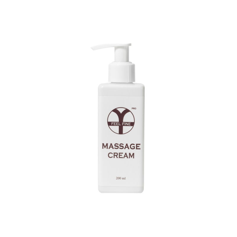 Крем для масажу Feel Fine Massage Cream 200 мл Масажний крем Зволожуючий крем для масажу Крем для масажу Feel Fine Massage Cream 200 мл Масажний крем Зволожуючий крем для масажу