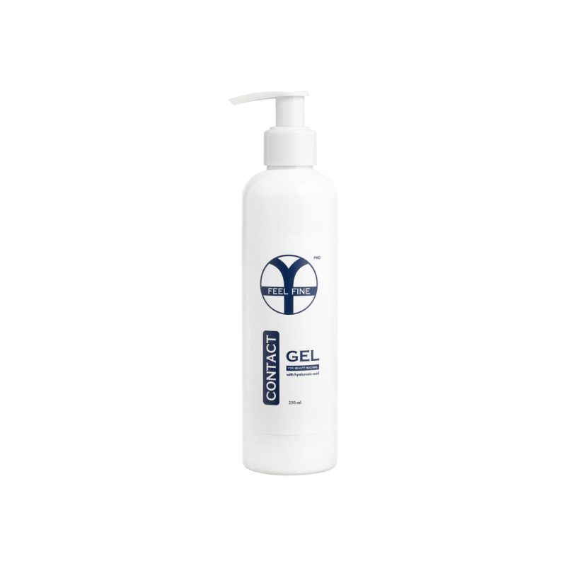 Контактний гель з гіалуроновою кислотою Feel Fine Contact Gel With Hyaluronic Acid 250 мл Контактний гель Контактний гель з гіалуроновою кислотою Feel Fine Contact Gel With Hyaluronic Acid 250 мл Контактний гель