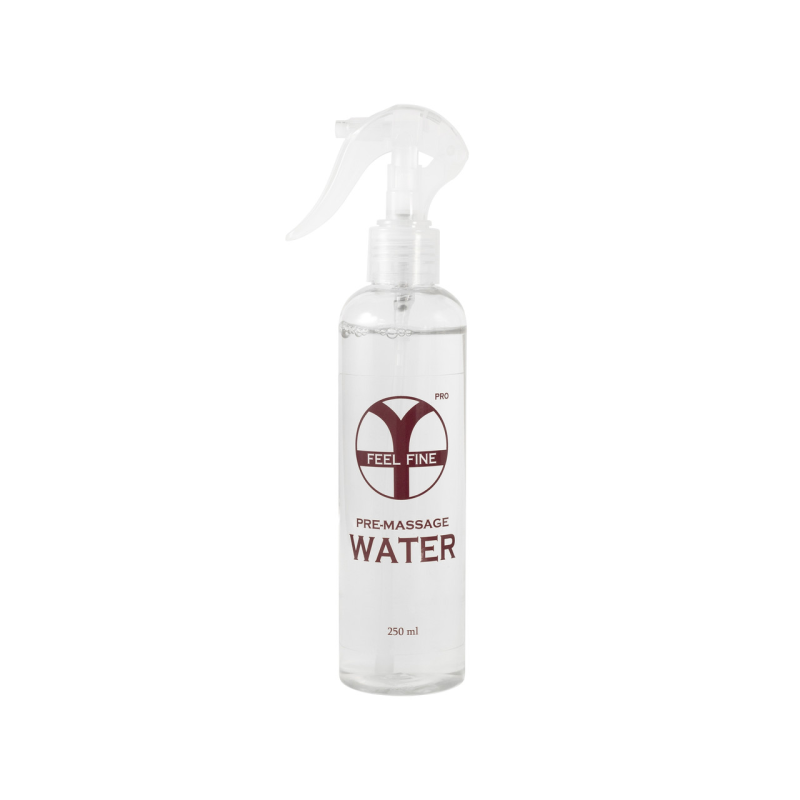 Очищувальна вода перед масажем Feel Fine Pro-Massage Water 250 мл Засіб очисний перед масажем для тіла