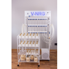 Апарат для вакуумного масажу V-NRG 36PRO на 36 банок Професійний апарат для вакуумного масажу