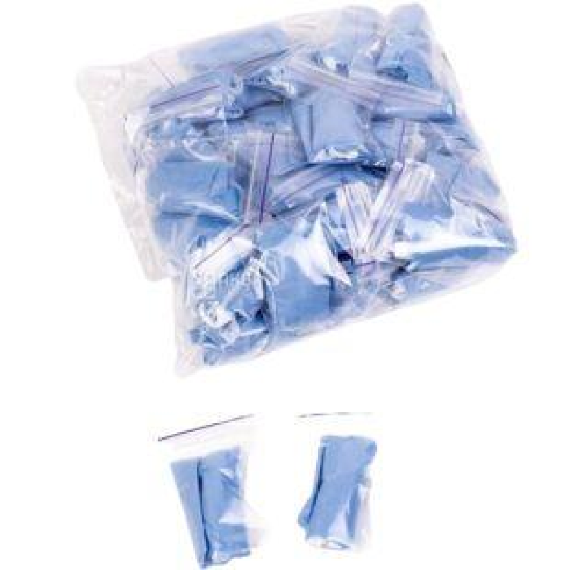 Труси жіночі одноразові Блакитні M/L 50 шт Одноразові труси в індивідуальній упаковці Одноразові труси для процедур