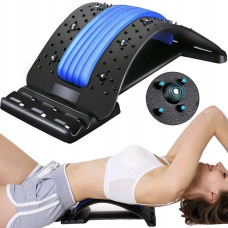 Тренажер-стретчер для спини та хребта, спортивний місток