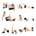 Масажний ролер Yoga Pilates Foam Roller 60*15 см Масажний ролер Yoga Pilates Foam Roller 60*15 см