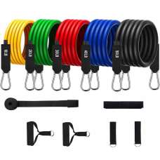 НАБІР З 5 ФІТНЕС - ГУМОК. Гімнастичні резинки