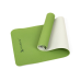 Тренажерний килимок TPE, 183x61x0,6 см - зелений (двошаровий)