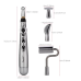 Ручка акупунктурна Massage pen W-618 + насадки Акупунктурна ручка з насадками Масажер у формі ручки